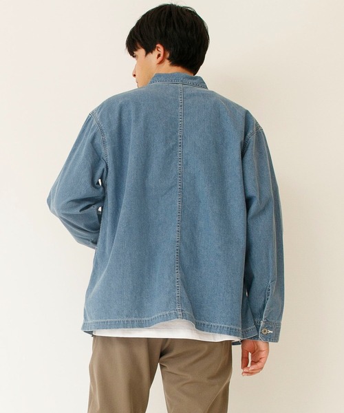 K*i様 johnbull ジョンブル　メンズ　デニムカバーオール Johnbull（ジョンブル） シャツ 8オンスデニムカバーオールシャツ