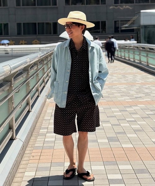 K*i様 johnbull ジョンブル　メンズ　デニムカバーオール Johnbull（ジョンブル） メンズ JOHNBULL ID204 デニム ヒッコリー