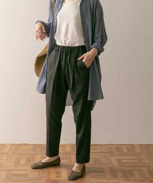 URBAN RESEARCH DOORS（アーバンリサーチドアーズ） パンツ リネン混