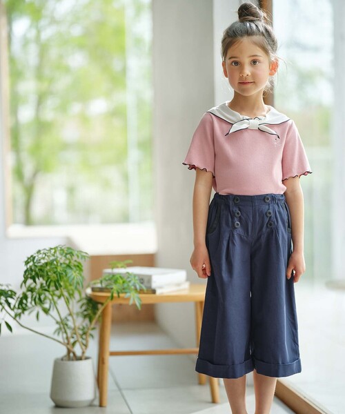 組曲 パンツ 「110-140cm」マリン キッズ 子供服 女の子