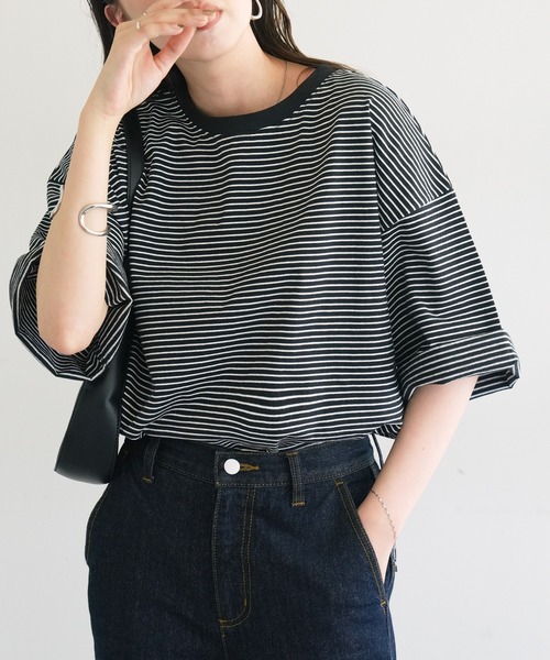 「DISCOAT」 半袖シャツ LARGE ブラック レディース Discoat｜【17色展開】ビック半袖Tシャツ≪WEB限定≫ | Rakuten