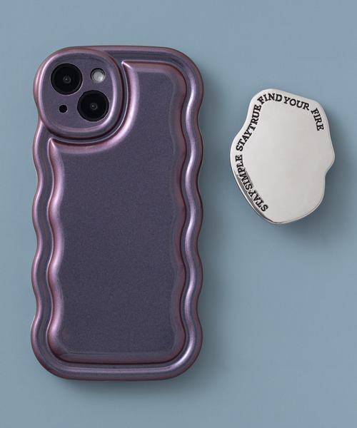 emonique（エモニーク） スマホケース ブラケットホルダー付き