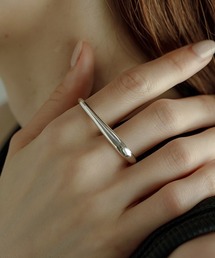最終価格☆ISOLATION アイソレーション　ダブルリング　シルバーリング ISOLATION 指輪 リング 「ISOLATION / アイソレーション