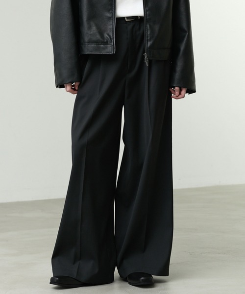 CALLNE ブーツ 「CALLNE」Squaretoe Real Leather Heelboots