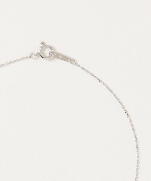 va vendome aoyama ネックレス K10ホワイトゴールド ホワイトトパーズ