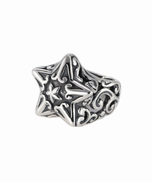 指輪 リング Star Ring Medium メンズ レディースの画像