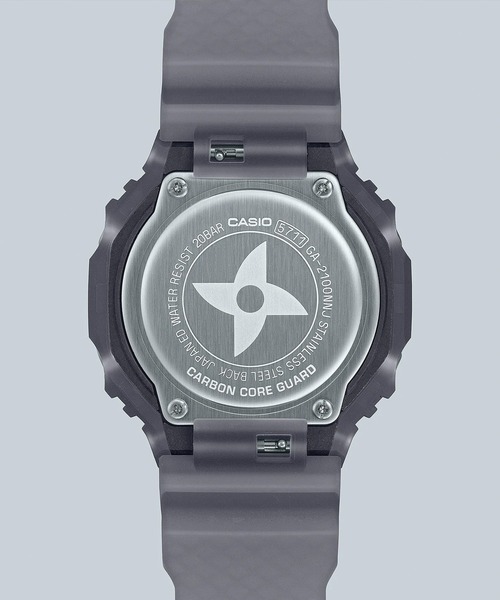 CASIO G-SHOCK GA-2100NNJ 腕時計 GA2100NNJ-8A | G-SHOCK ANALOG-DIGITAL Transparent color | CASIO