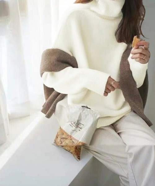 miniministore（ミニミニストア） ニット セーター 「新カラー追加