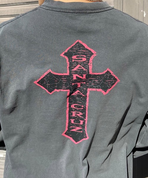 SANTA CRUZ 未使用　ムラスポ限定 L Tシャツはムラスポ 限定TEE】santa cruz | ムラサキスポーツ