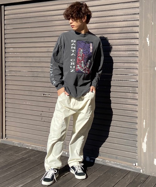 SANTA CRUZ tシャツ 「ムラサキスポーツ限定」SANTACRUZ/サンタ