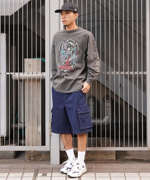 SANTA CRUZ tシャツ 「ムラサキスポーツ限定」SANTACRUZ/サンタ
