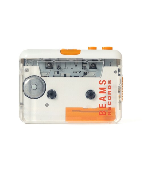 BEAMS RECORDS Stereo Skelton Cassette Player : ZOZOTOWN