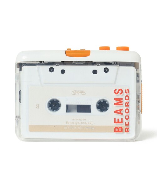 BEAMS RECORDS（ビームス レコーズ） Stereo Skelton Cassette Player