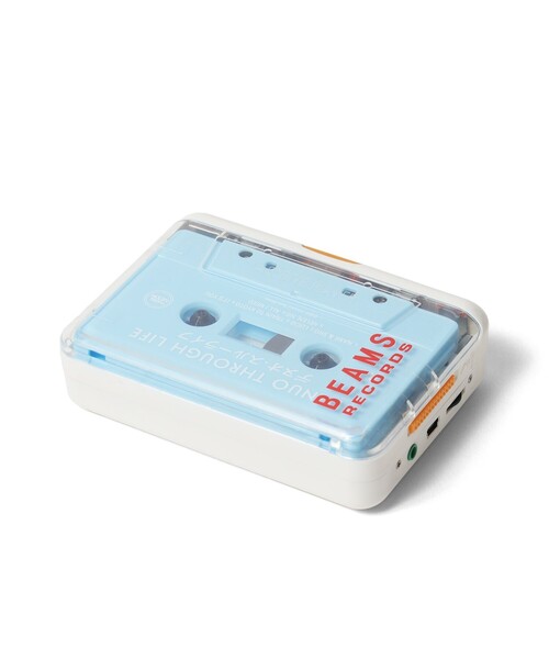BEAMS RECORDS Stereo Skelton Cassette Player : ZOZOTOWN