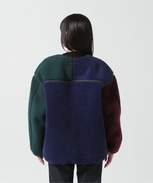 MANASTASHコート MANASTASH ノーカラーコート コート MANASTASH/マナスタッシュ