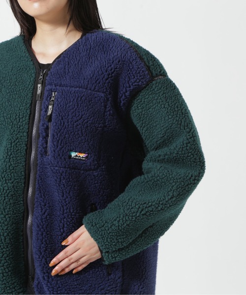 MANASTASHコート MANASTASH ノーカラーコート コート MANASTASH/マナスタッシュ