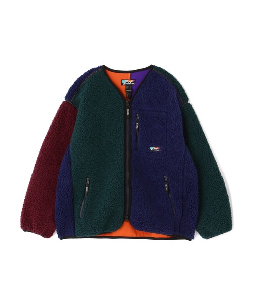 MANASTASH ノーカラーコート コート MANASTASH/マナスタッシュ