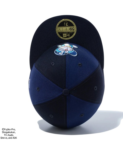 帽子 キャップ メンズ NEW ERA/ニューエラ キャップ LP 59FIFTY DORAEMON ドラえもん ピンウィール キャップ ブラック/ダ｜zozo｜14