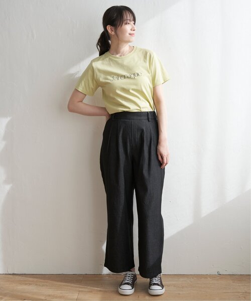 ikka tシャツ ロゴフォトプリントTシャツ レディース : ZOZOTOWN