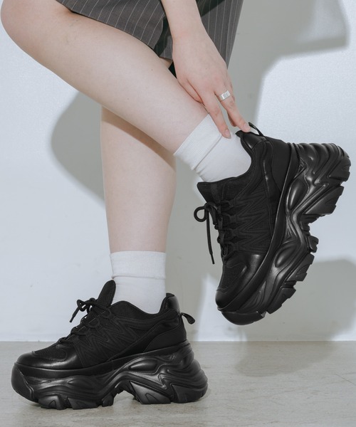 PAGEBOY（ページボーイ） スニーカー プラットチャンキースニーカー「3