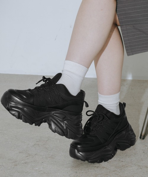 PAGEBOY（ページボーイ） スニーカー プラットチャンキースニーカー「3