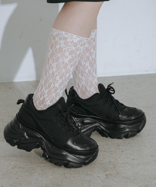 PAGEBOY（ページボーイ） スニーカー プラットチャンキースニーカー「3