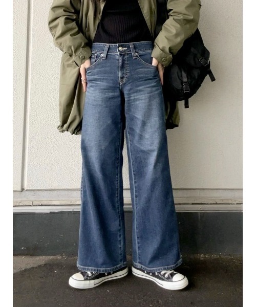 もさページです＊ SOMETHING ジーンズ デニム デニムパンツ 「SOMETHING」「LISA