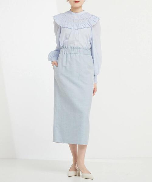 【TIARA】ギャザータイトスカート Tiara スカート ギャザータイトスカート : ZOZOTOWN Yahoo!店