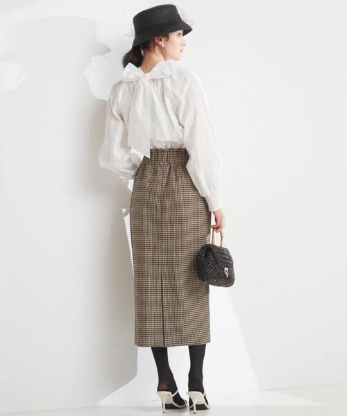 【TIARA】ギャザータイトスカート Tiara スカート ギャザータイトスカート : ZOZOTOWN Yahoo!店