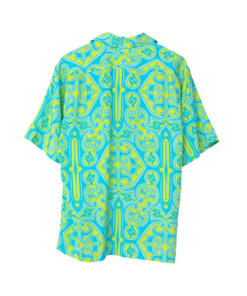 卸売 Monogram シャツ KAMIYA H/S Yahoo!店 ZOZOTOWN : メンズ Shirt トップス