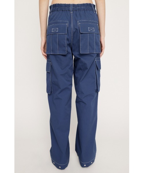 SLY マニッシュ  ストレート　カーゴパンツ SLY スラックス パンツ MANNISH STRAIGHT CARGO PT マニッシュ
