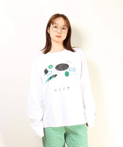 tシャツ Common Noun/SPORTS NOI 天竺ロンT レディース メンズ