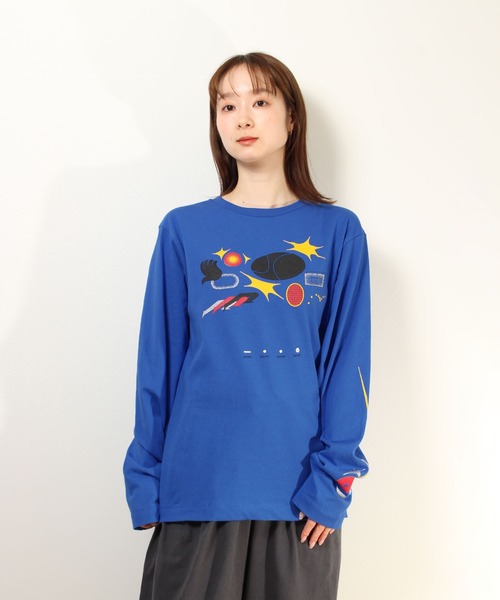 tシャツ Common Noun/SPORTS NOI 天竺ロンT レディース メンズ tシャツ Common Noun/SPORTS NOI 天竺ロンT レディース メンズ