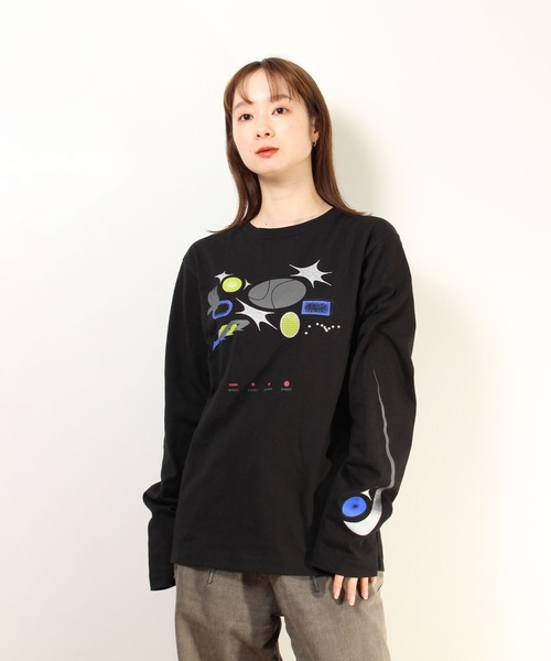 tシャツ Common Noun/SPORTS NOI 天竺ロンT レディース メンズ tシャツ Common Noun/SPORTS NOI 天竺ロンT レディース メンズ