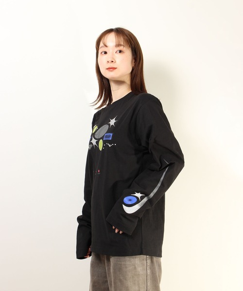 tシャツ Common Noun/SPORTS NOI 天竺ロンT レディース メンズ