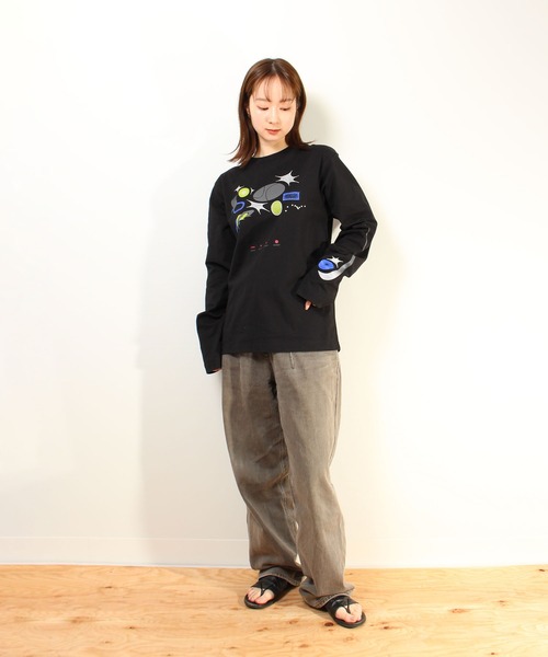tシャツ Common Noun/SPORTS NOI 天竺ロンT レディース メンズ tシャツ Common Noun/SPORTS NOI 天竺ロンT レディース メンズ