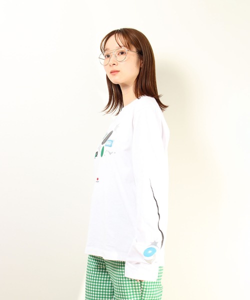 tシャツ Common Noun/SPORTS NOI 天竺ロンT レディース メンズ