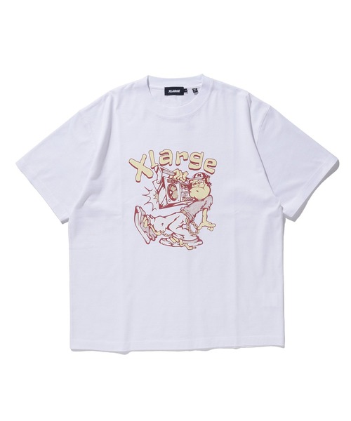 早い者勝ち 大人気 XLARGE PUT SOUND TO THE CITY S/S TEE XLARGE tシャツ PUT SOUND TO THE CITY S/S TEE メンズ