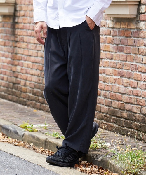 MR.OLIVE スラックス MR.OLIVE（ミスターオリーブ） スラックス メンズ : ZOZOTOWN Yahoo!店