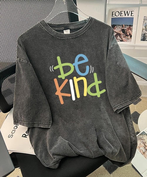 ちゃんみな　Tシャツ　Lサイズ　ヴィンテージ加工のピグメントボディ m35796695462_1.jpg?1747281703