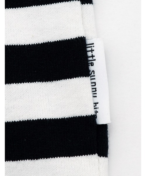 Little sunny bite tシャツ /Little bite/floral stripe long