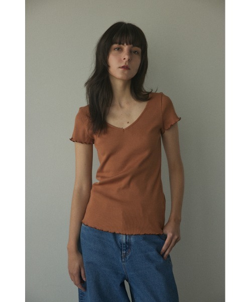 tシャツ Tシャツ レディース 2way round neck tops(2ウェイラウンドネックトップス)｜zozo