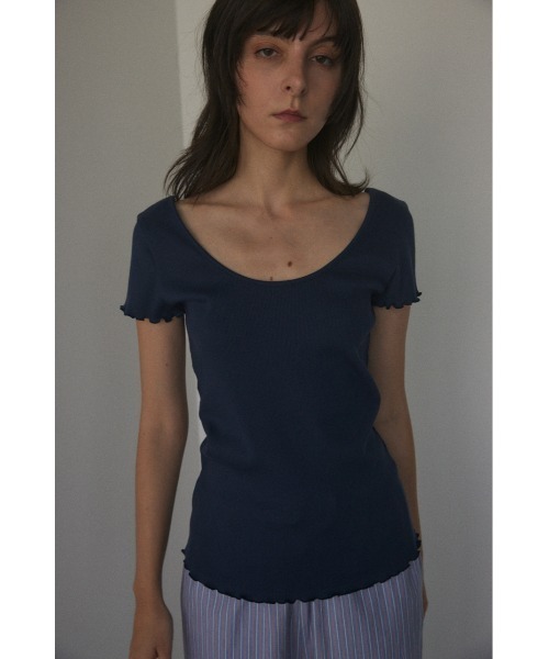 tシャツ Tシャツ レディース 2way round neck tops(2ウェイラウンドネックトップス)｜zozo｜24