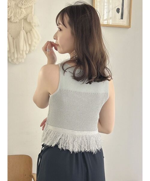 フリンジトップス（dazzlin）のおすすめ人気商品一覧 通販