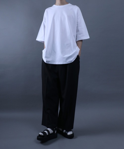 tシャツ Packable Circle Big Tee レディース メンズ セール】HEAVY WEIGHT 6.2oz ANGEL LOGO TEE 半袖 Tシャツ 夏服