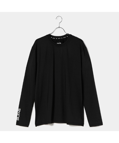 SKINS シャツ 「SKINS(スキンズ)/アクティブウェア」ハーフジップ