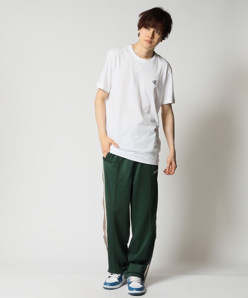 ★ ★定番ESSENTIAL SLIM コットン Tシャツ CKロゴ Calvin Klein tシャツ Jeans/ カルバンクラインジーンズ CK
