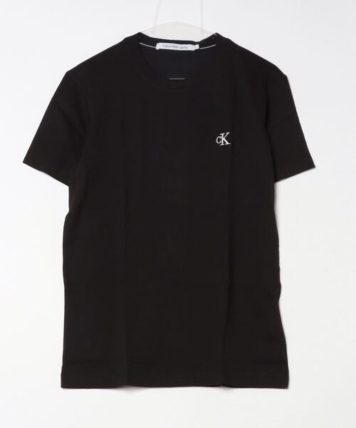 ★ ★定番ESSENTIAL SLIM コットン Tシャツ CKロゴ カルバン クライン Calvin Klein Essential Slim Cotton T-Shirt