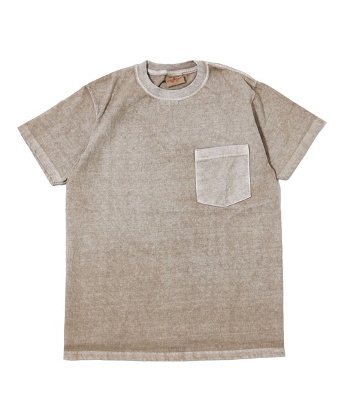 Goodwear（グッドウェア） tシャツ S/S POCKET TEE PIGMENT DYE