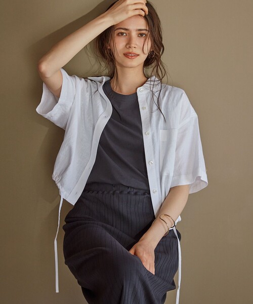 23区 tシャツ 「SLOW/一部店舗限定」シアーツイストシングル